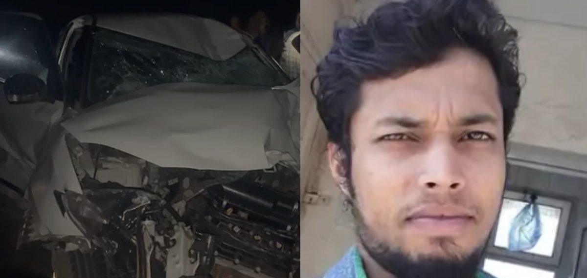 തൃശൂരിൽ നിയന്ത്രണം വിട്ട കാർ ബൈക്കിലേക്ക് ഇടിച്ചുകയറി; മൂന്ന് വയസുള്ള കുഞ്ഞുൾപ്പെടെ 3 പേർക്ക് ദാരുണാന്ത്യം