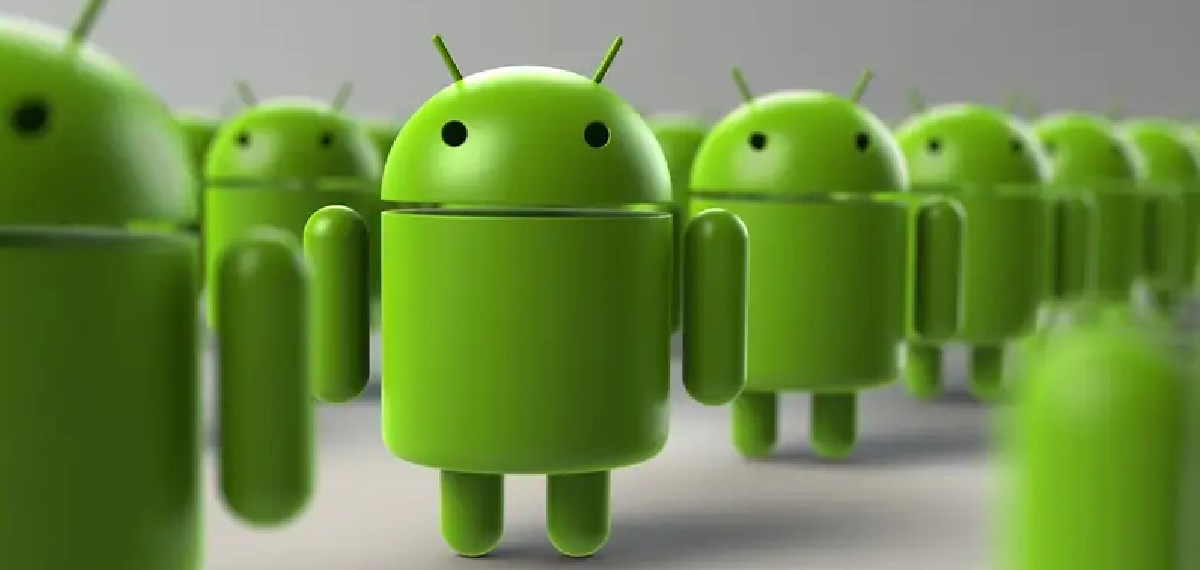 Android logo green robot