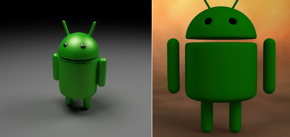 Android logo green robot