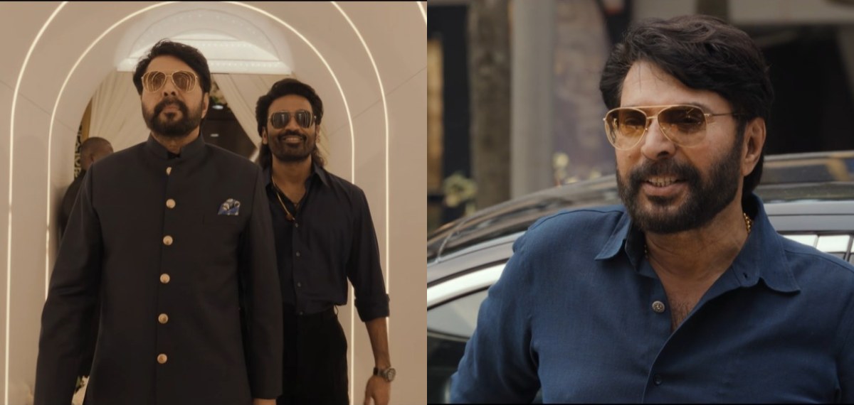 ധനുഷിനെ ഒക്കെ സൈഡാക്കി ഇക്കയുടെ സ്വാഗ്; 'ഓം' സിനിമയിലെ മമ്മൂട്ടിയുടെ സിയാ എൻട്രി