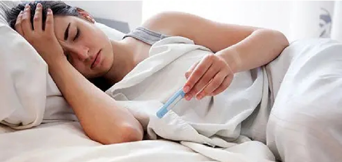 bathe if you have a fever