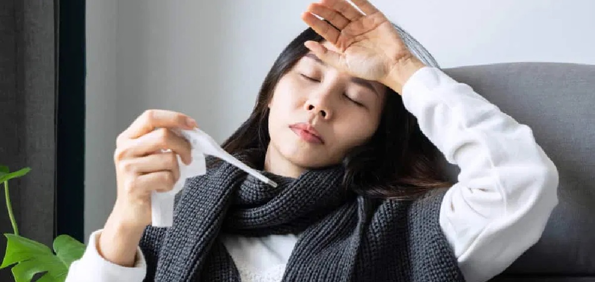 bathe if you have a fever