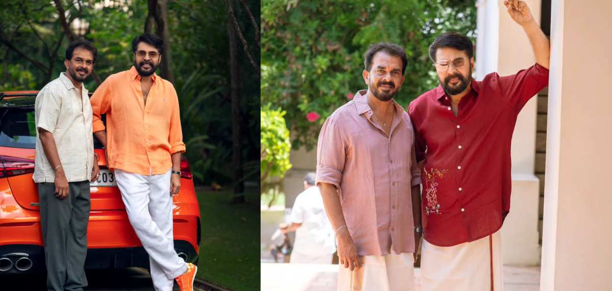 നിങ്ങളെ പോലൊരു മനുഷ്യനെ ജീവിതത്തില്‍ ലഭിച്ചത് തന്നെ അനുഗ്രഹം; ജോര്‍ജ്