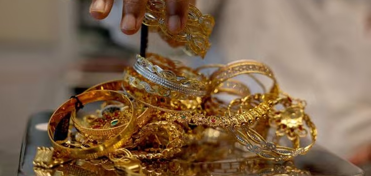 gold pledged at the bank is lost