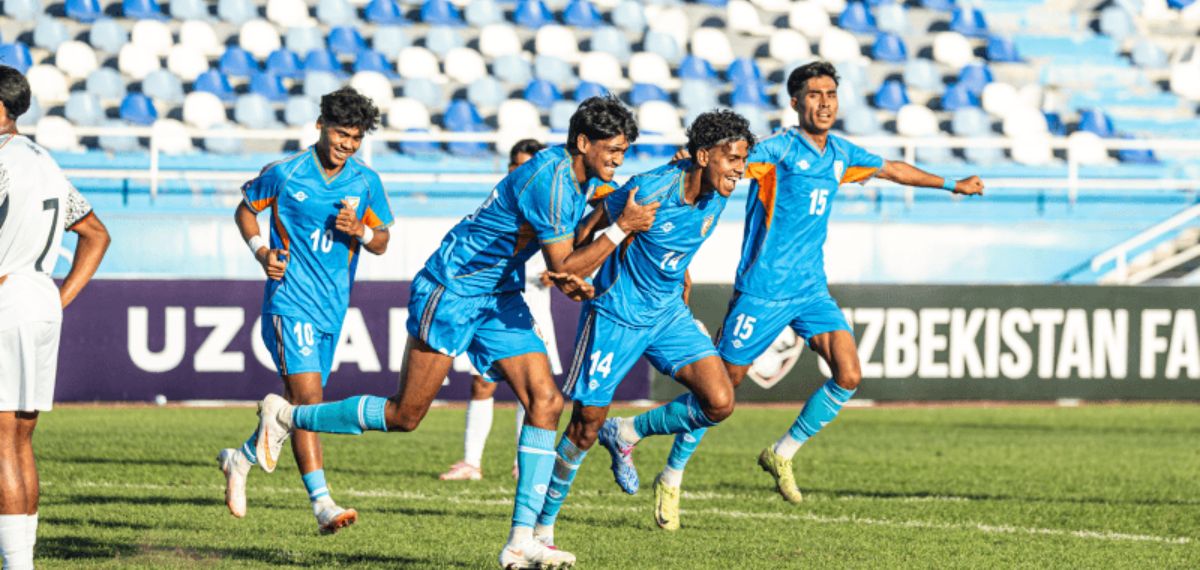 നീണ്ട 20 വർഷത്തെ കാത്തിരിപ്പ്!; ബംഗ്ലാദേശിനെ തകര്ത്ത് അണ്ടര് 20 ഏഷ്യന് കപ്പിന് യോഗ്യത നേടി ഇന്ത്യ