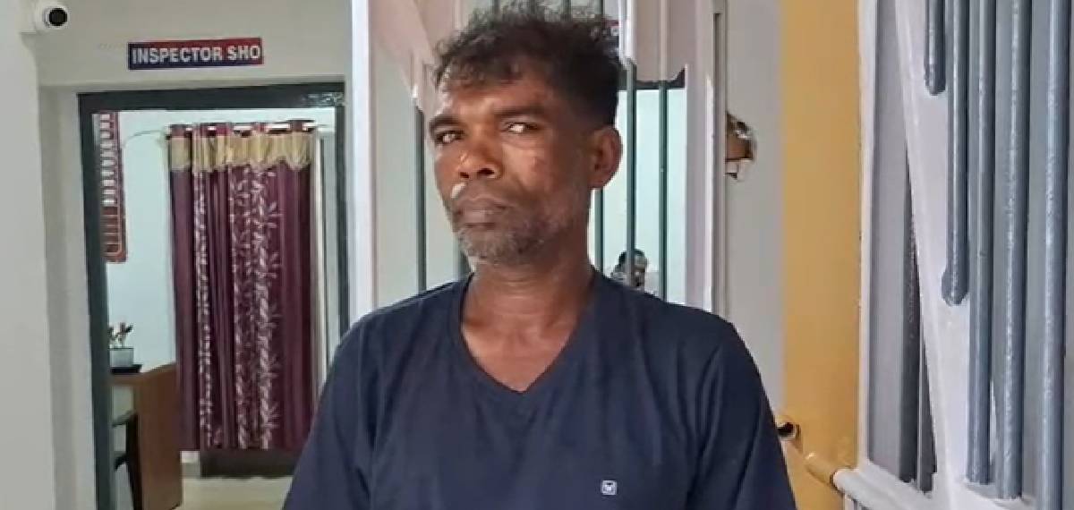 ഭാര്യ നൽകിയ പരാതിയുടെ വിവരമറിയാൻ പൊലീസ് സ്റ്റേഷനിലെത്തി, കയ്യിൽ ലഹരിയും കത്തിയും; മധ്യവയസ്കൻ അറസ്റ്റിൽ