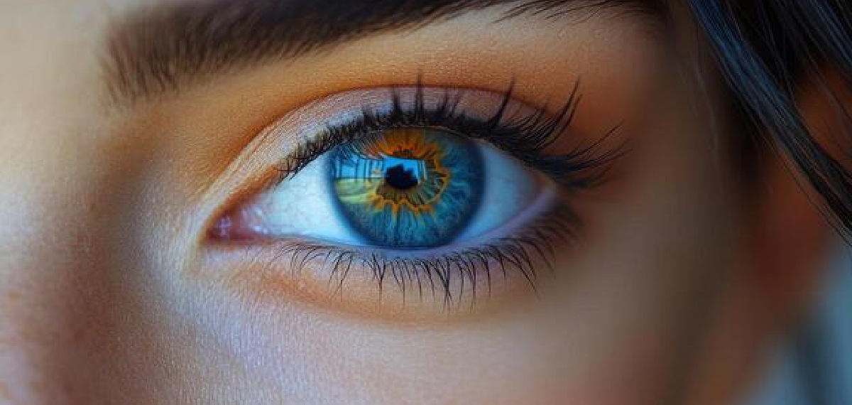 most people with blue eyes