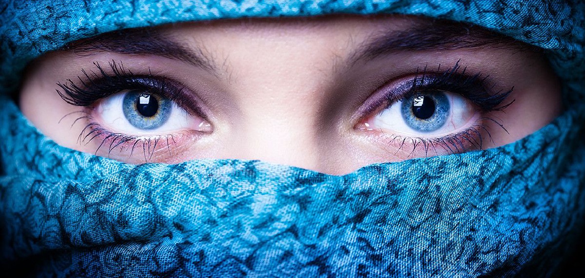 most people with blue eyes