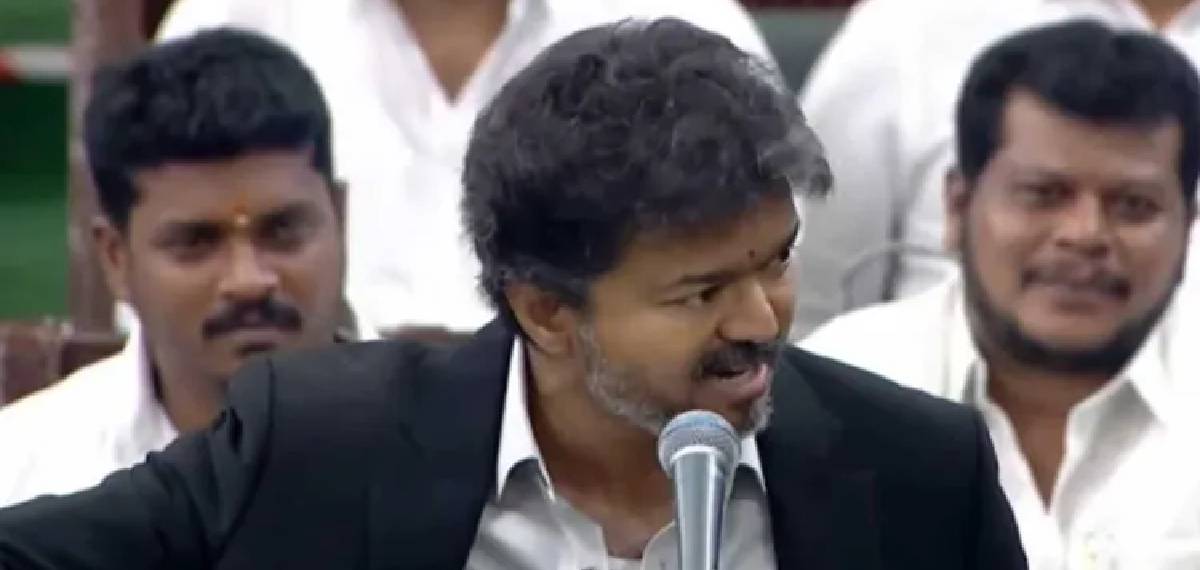 ഡിഎംകെ കാലത്ത് പാര്ട്ടി ഫണ്ടിന്റെ പേരില് നടന്നത് വന് അഴിമതി; പ്രതിപക്ഷത്തിനെതിരെ ആഞ്ഞടിച്ച് വിജയ്