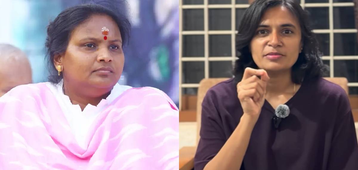 രമ്യ ഹരിദാസിനോട് വ്യക്തിവിരോധമെന്ന് വിമര്ശനം; മറുപടിയുമായി ഷറഫുന്നിസ കാരോളി