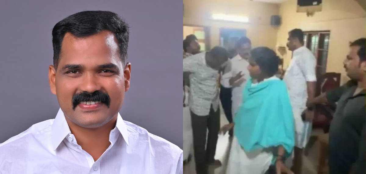 നടന്നത് ഔദ്യോഗിക യോഗമല്ല, രമ്യാ ഹരിദാസ് മുങ്ങിയിട്ടില്ല; ആരോപണം നിഷേധിച്ച് പാളയം പ്രദീപ്