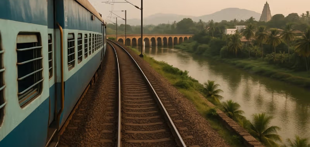 passport and visa were required to enter a railway station 