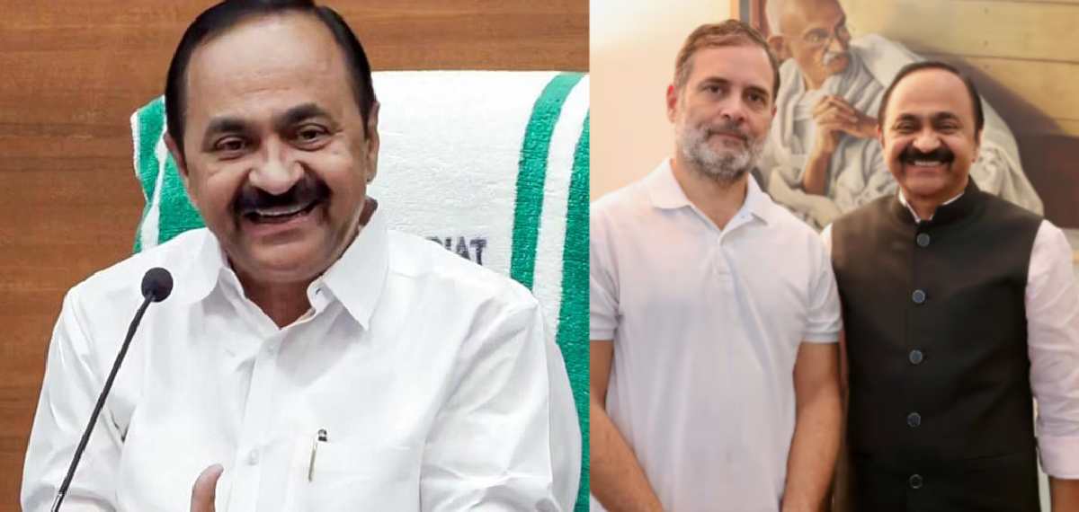 കെപിസിസിക്ക് മുഴുവന്‍ സമയ അധ്യക്ഷന്‍ വേണം, തീരുമാനം വൈകരുത്: രാഹുല്‍ ഗാന്ധിയോട് ആവശ്യപ്പെട്ട് വി ഡി സതീശന്‍