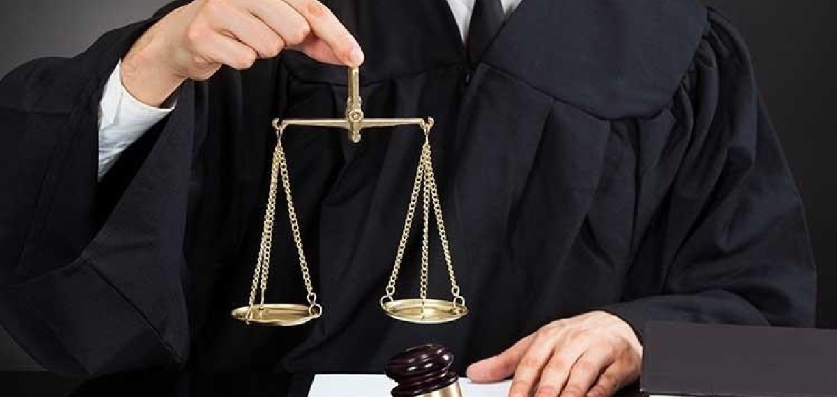  wearing black attire in court