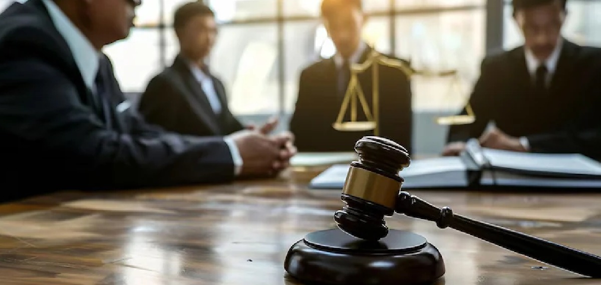  wearing black attire in court