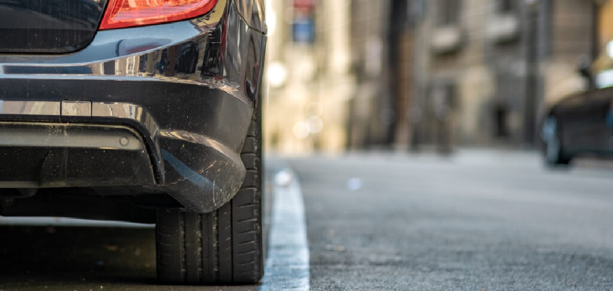 wheel positioning while parking