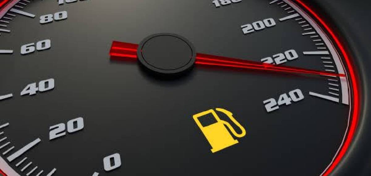  fuel warning light