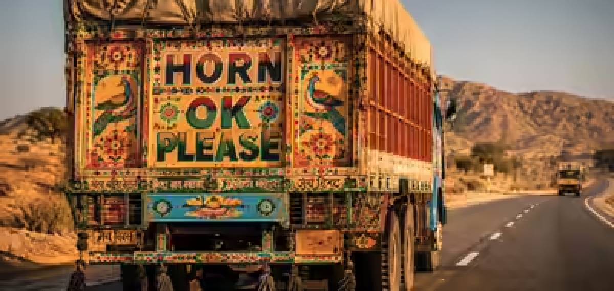 Horn ok please in trucks