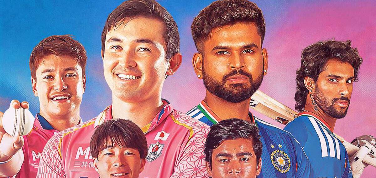 ഇന്ത്യയ്‌ക്കെതിരായ ടി 20 മത്സരം; ജപ്പാൻ ടീമിനെ പ്രഖ്യാപിച്ചു; ഫ്ലെമിംഗ് നായകൻ