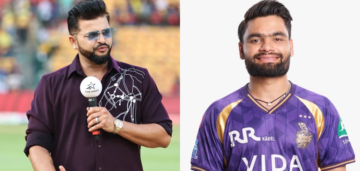 'റിങ്കു ഉണ്ടാകുമ്പോൾ KKR എന്തിന് മറ്റൊരു ക്യാപ്റ്റനെ തിരയണം'; പിന്തുണയുമായി റെയ്ന