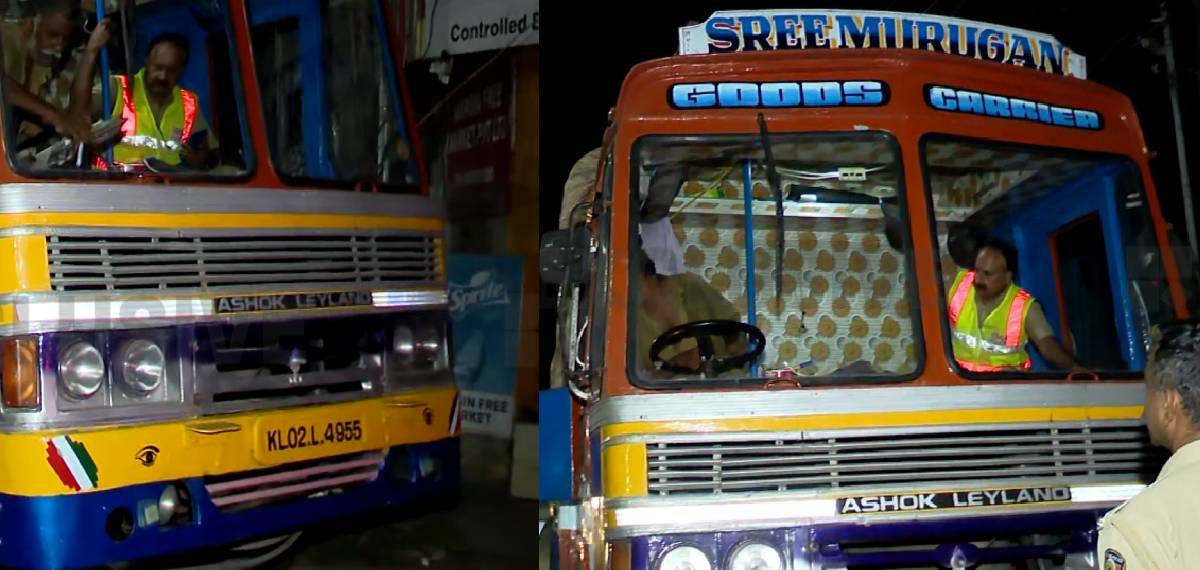 തിരുവനന്തപുരത്ത് അനധികൃത റേഷൻ അരി കടത്ത്; പൂവാർ സ്വദേശി കാർത്തികേയൻ്റെ ലോറി കസ്റ്റഡിയില്‍ എടുത്ത് പൊലീസ്