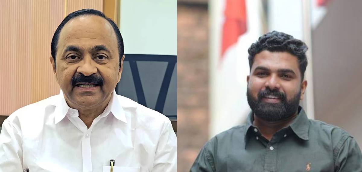മുഖ്യമന്ത്രിയുടെ ഹെലികോപ്റ്റര് ഇറക്കാന് കോളേജിന് അവധി! പരിപാടിക്ക് വിലക്ക്: വിമർശനവുമായി പി എസ് സഞ്ജീവ്