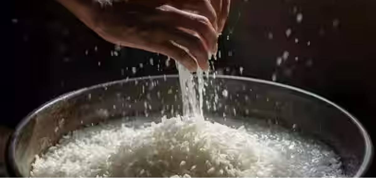 correct way to wash rice before cooking