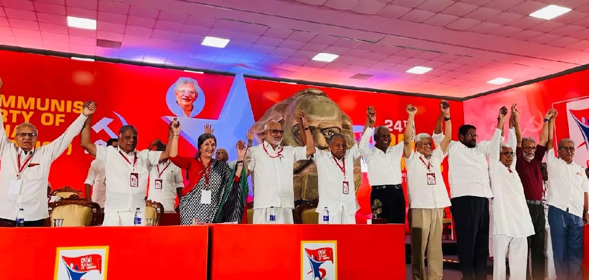 CPI(M) Party Congress begins with call for fight against Hindutva forces, crony capitalism