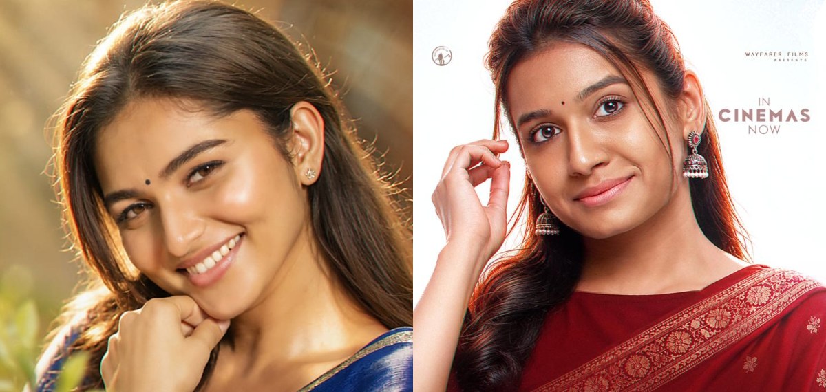 ഇഷയും താരിണിയും; മനം കവർന്ന് കായദു ലോഹറും സംയുക്ത വിശ്വനാഥനും; ഐ ആം ഗെയിമിലെ ക്യാരക്ടർ പോസ്റ്ററുകൾ പുറത്ത്