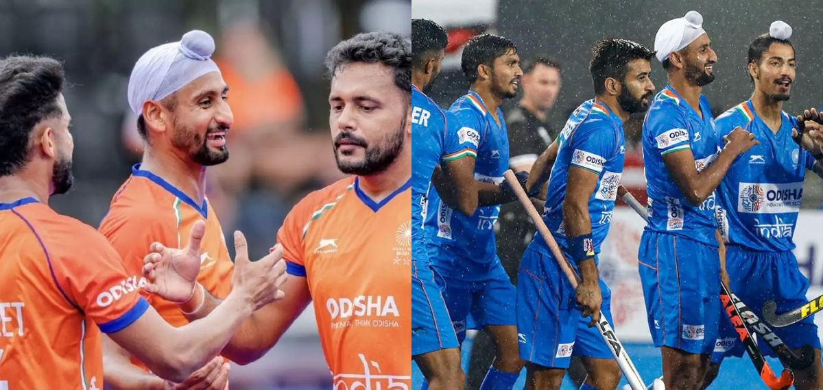 കാവിയിൽ നിന്ന് U ടേൺ; ഇന്ത്യയുടെ ഹോക്കി ടീം നീല ജേഴ്സി തന്നെ ധരിക്കും