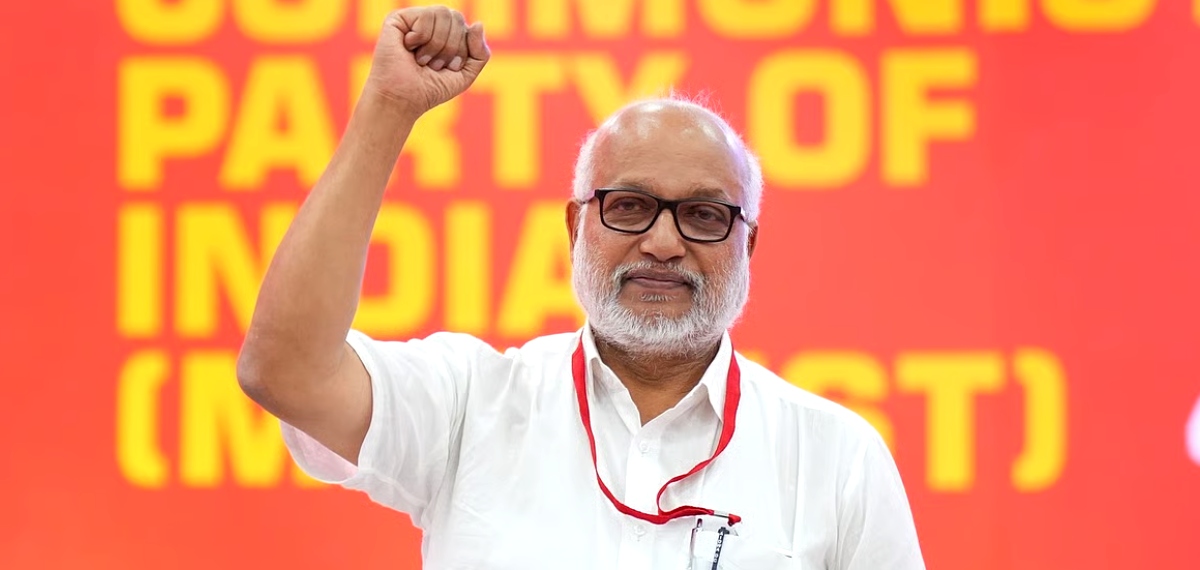 M A Baby was elected as the General Secretary of the Communist Party of India (Marxist) at the party’s 24th All India Conference in Madurai on April 6, 2025