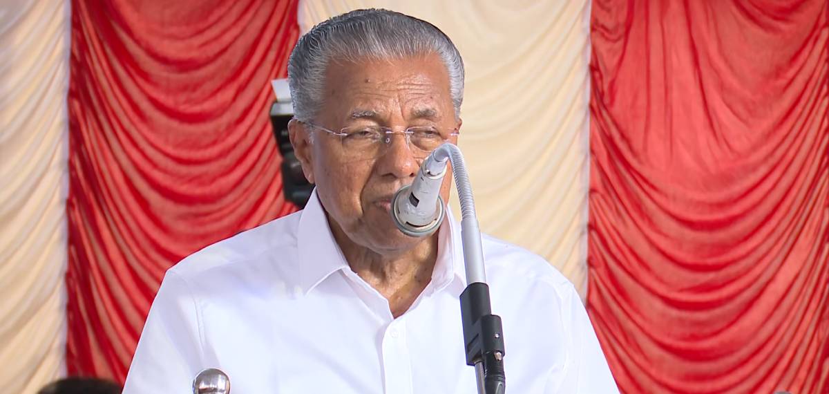 ഇതാ കിട്ടി പോയി എന്നാണ് ഉത്തരവാദിത്തപ്പെട്ട ഒരു കേന്ദ്ര ഏജൻസി പറയുന്നത്; ഇ ഡിയെ പരിഹസിച്ച് പിണറായി വിജയൻ