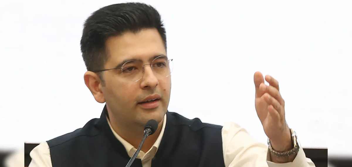 രാഘവ് ഛദ്ദ എംപി ഡല്ഹി വോട്ടര്പട്ടികയില്; ക്രമക്കേട് ആരോപിച്ച് ആംആദ്മി പാര്ട്ടി