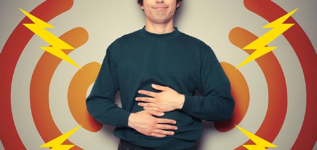stomach make noises when you're hungry