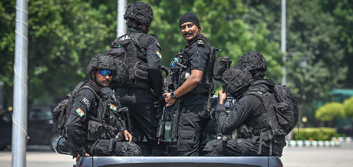 ബ്രിക്സ് ഉച്ചകോടി: ഡൽഹിയിൽ കനത്ത സുരക്ഷ; 7000 സുരക്ഷാ ഉദ്യോഗസ്ഥരെ വിന്യസിച്ചു