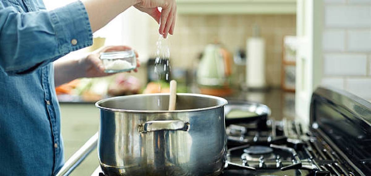 dont keep salt near the gas stove