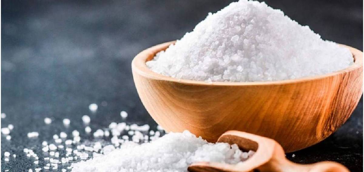 dont keep salt near the gas stove