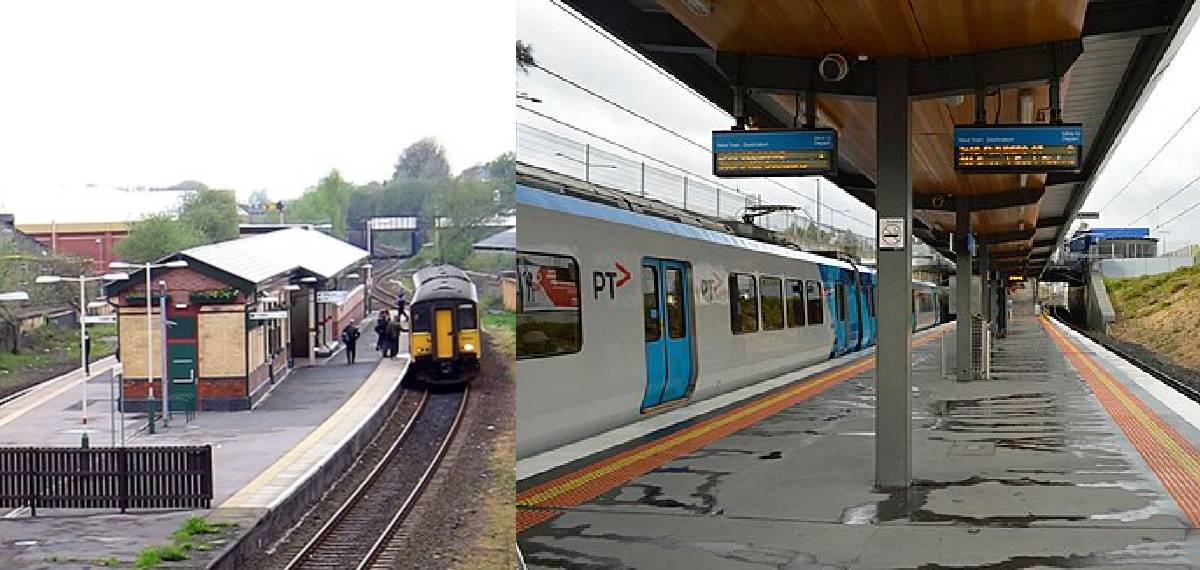 types of railway platforms