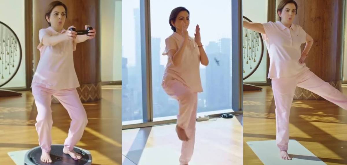 Nita Ambani shares her fitness secret