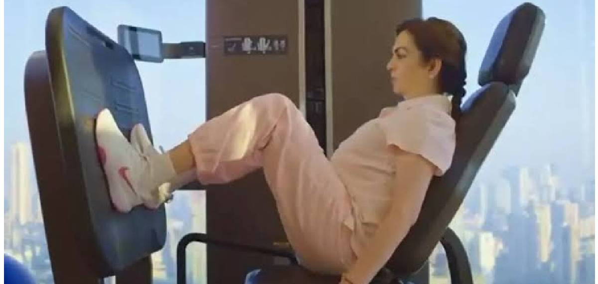 Nita Ambani shares her fitness secret
