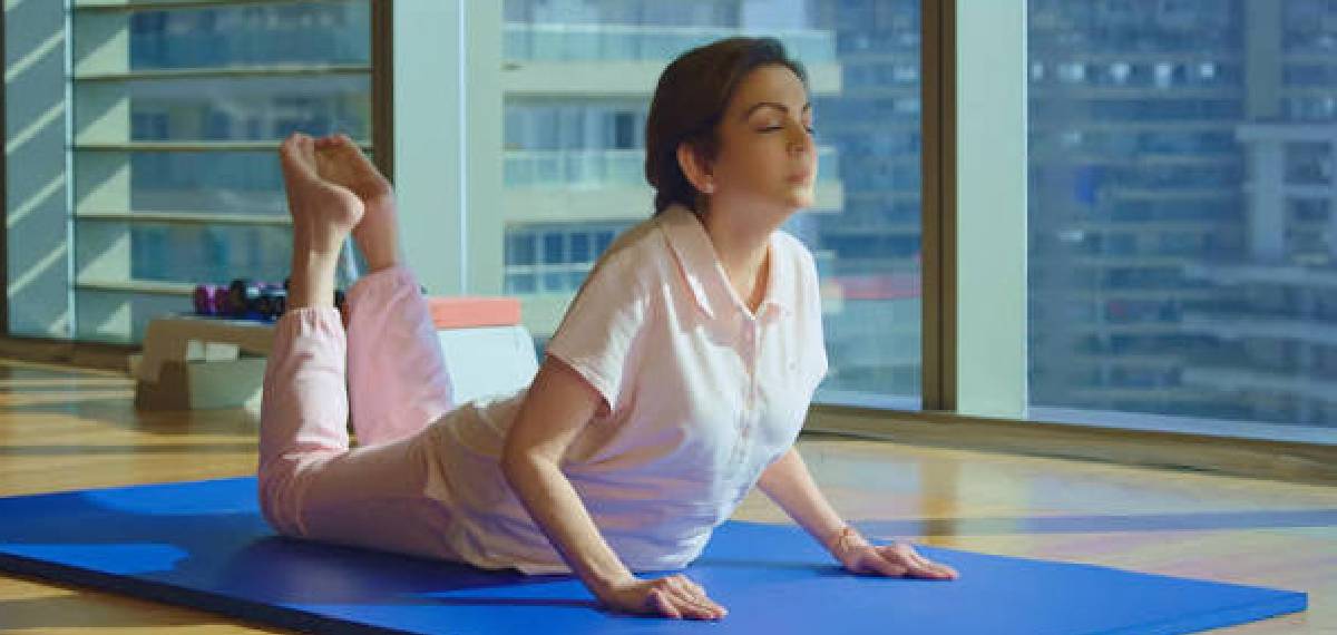 Nita Ambani shares her fitness secret