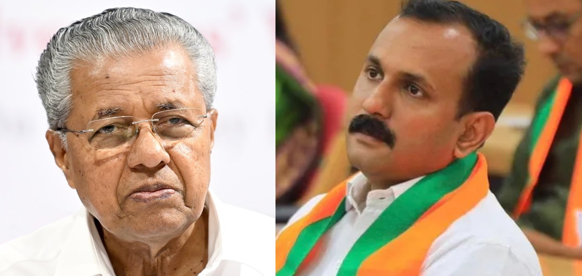 പുറത്തുവന്നത് മഞ്ഞുമലയുടെ അറ്റം മാത്രം, പിണറായിയും മകളും പൈസ വാങ്ങിയതിന് സഖാക്കളെന്തിന് ജയിലിൽ കിടക്കണം?; ഷോൺ