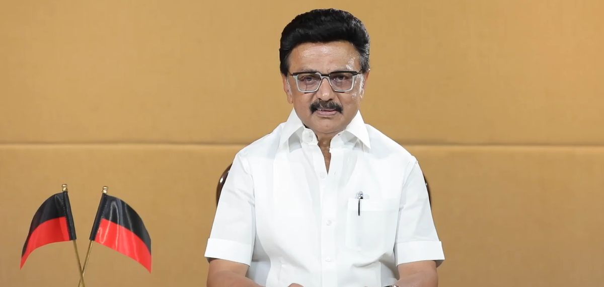 'തമ്പീ, ചരിത്രം തിരുത്താൻ കഴിയില്ല, ഞാനേറ്റ മർദനങ്ങളുടെ പാടുകൾ ഇപ്പോഴുമുണ്ട്': മറുപടിയുമായി സ്റ്റാലിന്