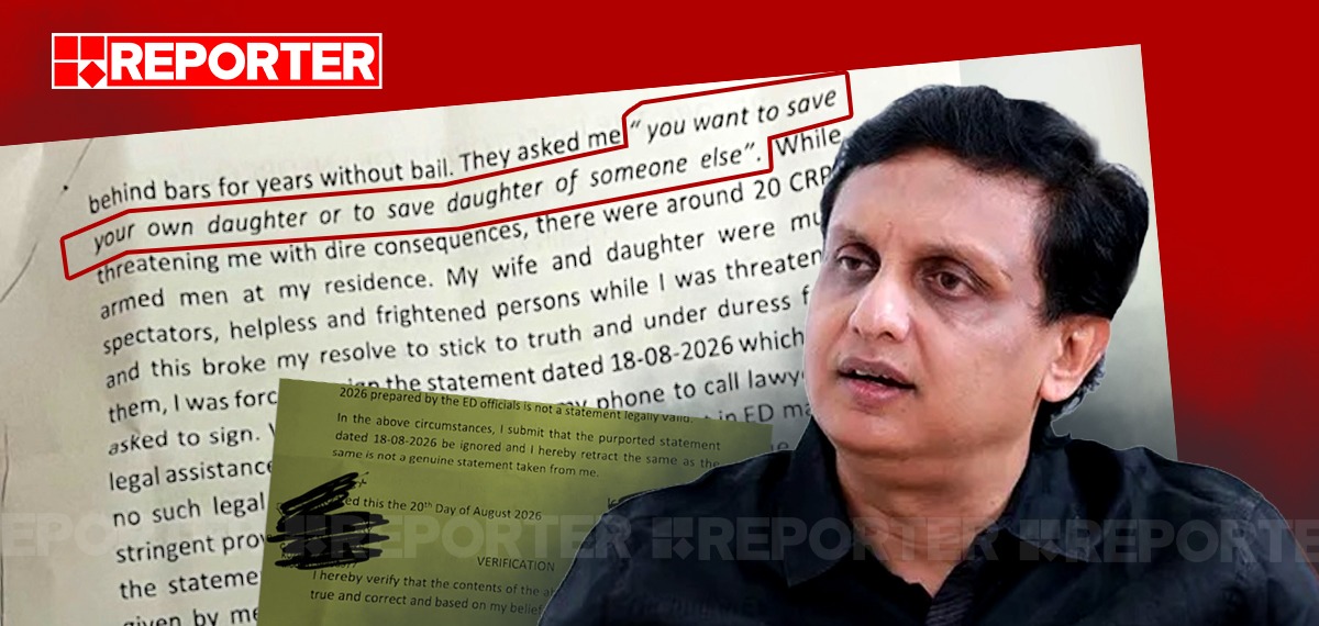'സ്വന്തം മകളെ രക്ഷിക്കണോ മറ്റാരുടെയെങ്കിലും മകളെ രക്ഷിക്കണോയെന്ന് ചോദിച്ചു'; ഇ ഡിക്കെതിരെ ഹസൻ വാരിസ്
