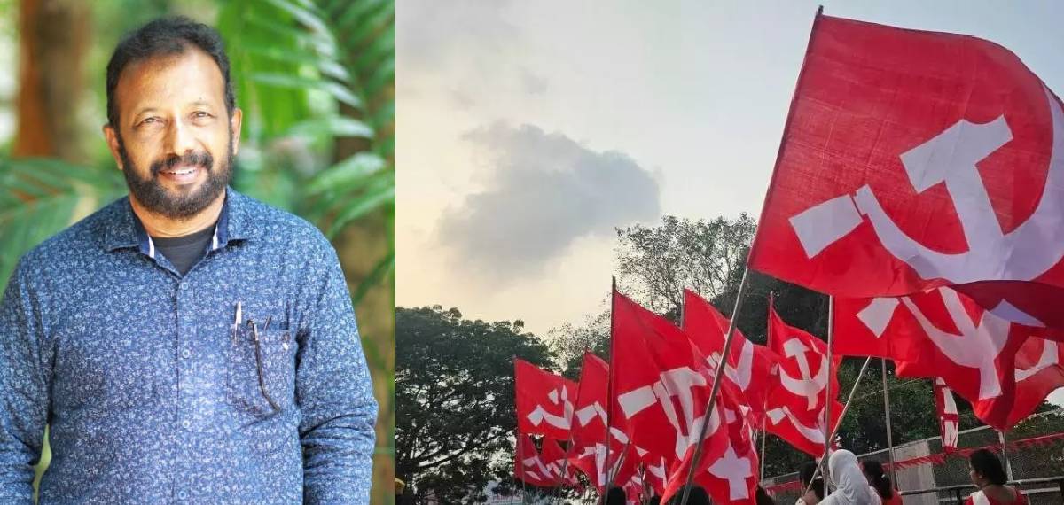 'ഒത്തിരി വേദനയോടെ പടിയിറങ്ങുന്നു'; സിപിഐഎമ്മുമായുള്ള ബന്ധം അവസാനിപ്പിക്കുന്നുവെന് സംവിധായകൻ അനിൽ വി നാഗേന്ദ്രൻ
