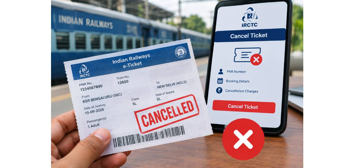 ട്രെയിൻ ടിക്കറ്റ് റദ്ദാക്കൽ ചാർജ് ഒഴിവാക്കിയാൽ എന്ത് സംഭവിക്കും? യാത്രക്കാർക്ക് നേട്ടമുണ്ടാകുമോ?