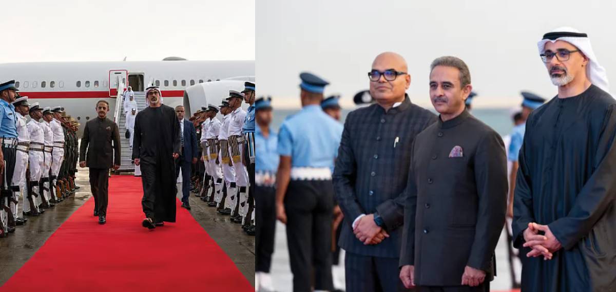 പതിനെട്ടാമത് ബ്രിക്സ് ഉച്ചകോടിയിൽ പങ്കെടുക്കാൻ അബുദാബി കിരീടാവകാശി ഇന്ത്യയിൽ