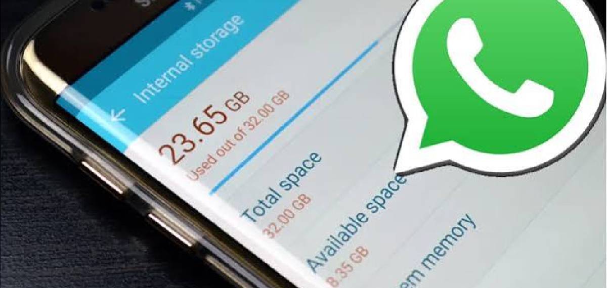 WhatsApp storage space