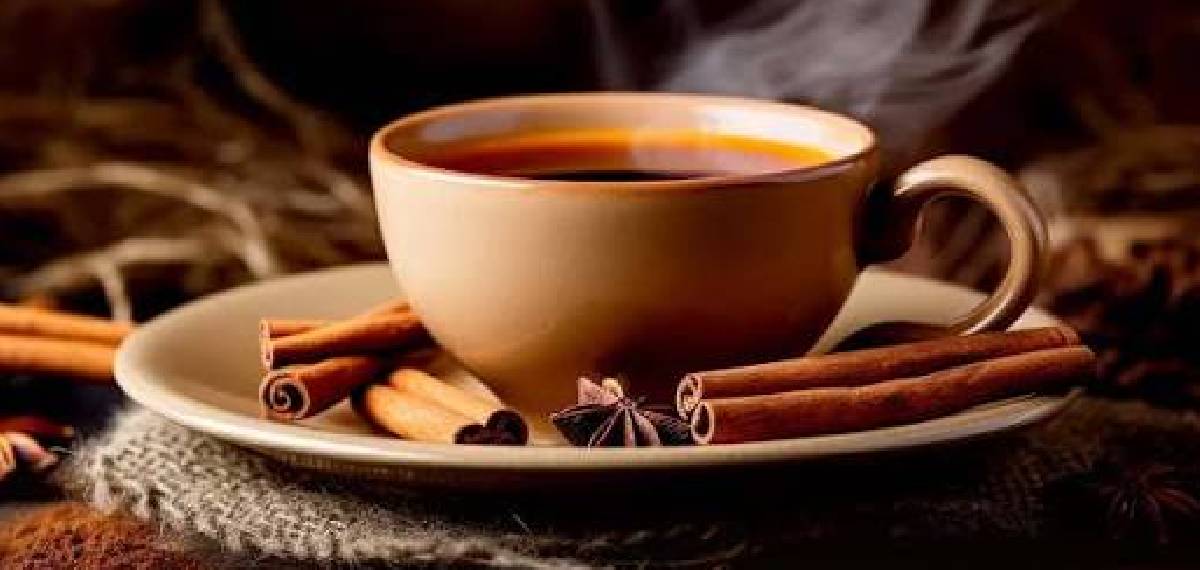 drinking tea on an empty stomach