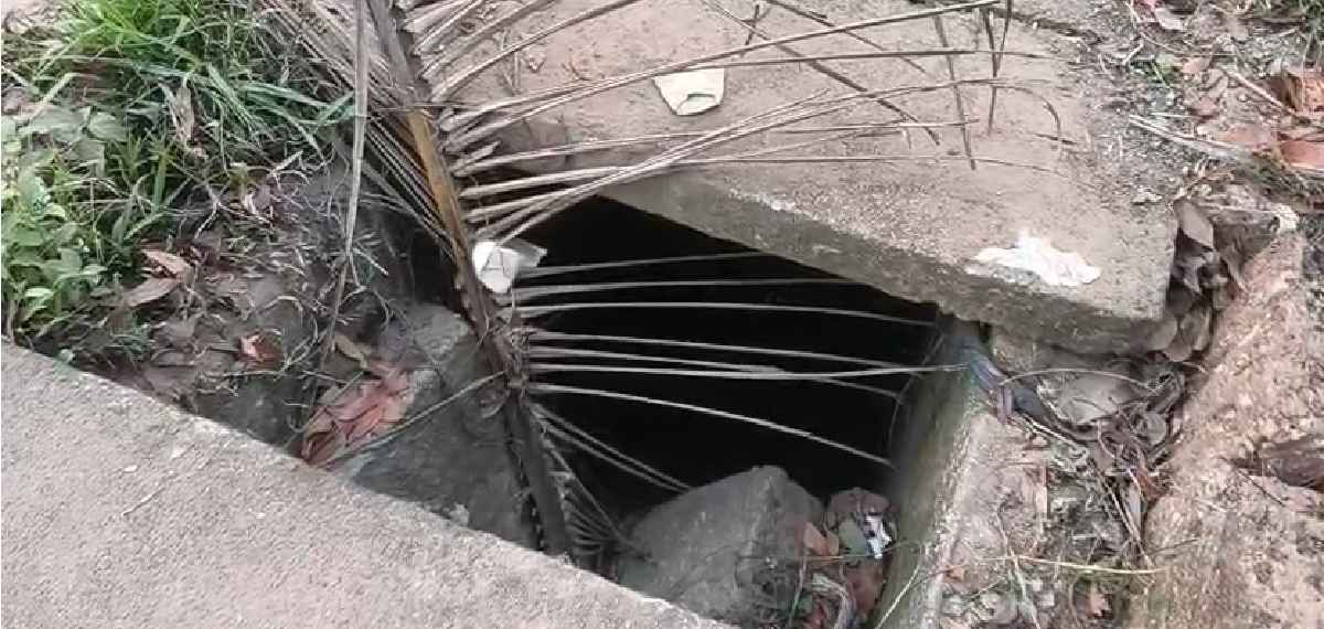 കോഴിക്കോട് തുറന്ന് കിടന്ന ഓടയില് വീണ് യുവാവിന് ഗുരുതര പരിക്ക്; ഏഴ് വാരിയെല്ലുകള് തകര്ന്നു